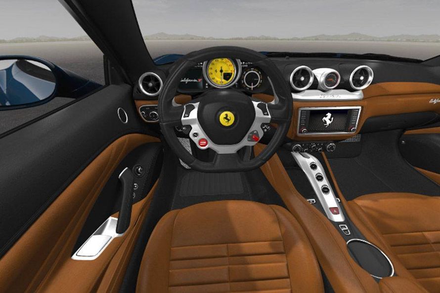 Ferrari California T DashBoard Image