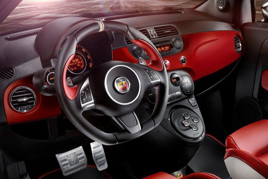 fiat 500 インパネ Fiat 500 Interior Images and Photos - CarDekho