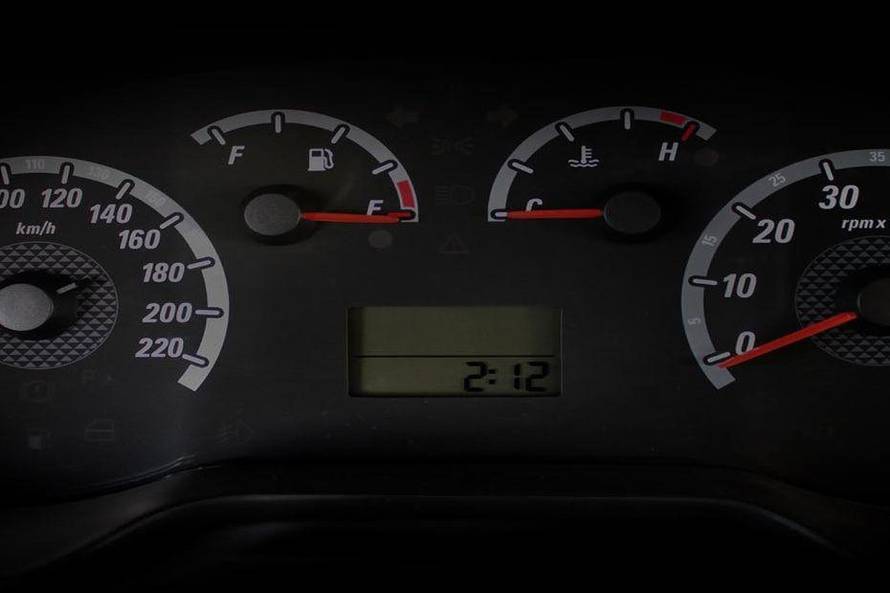 Fiat Punto Pure Instrument Cluster Image