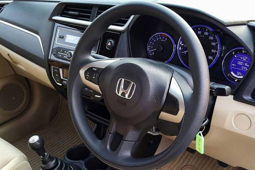 Honda Amaze 2013-2016 Steering Wheel Image