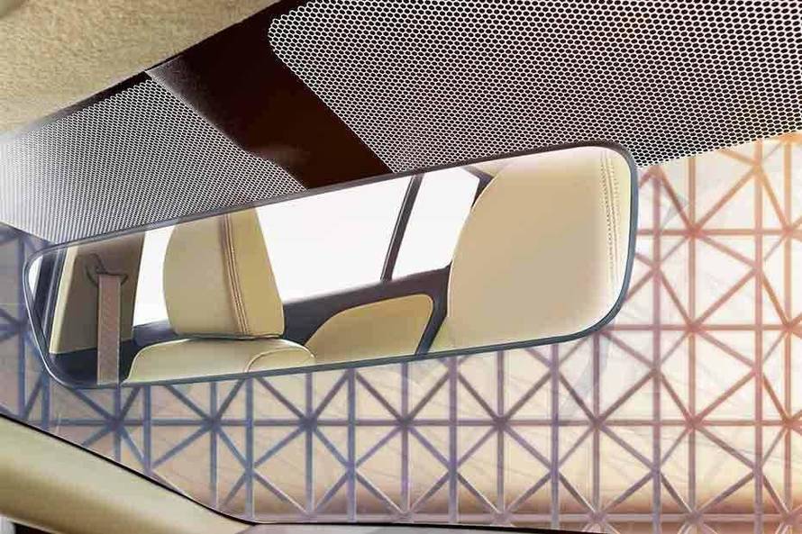 Honda City 2015-2017 Rear View Mirror/Courtesy Lamps Image
