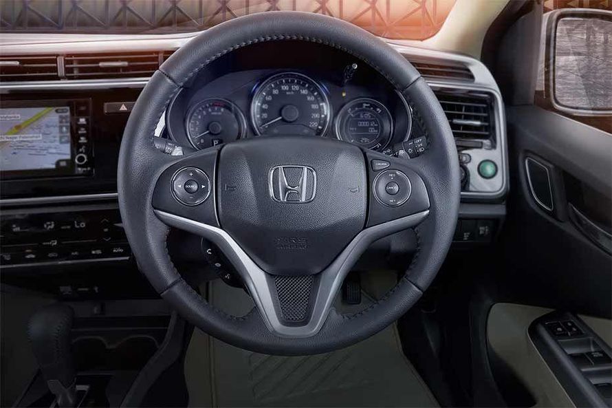 Honda City 2015-2017 Steering Wheel Image
