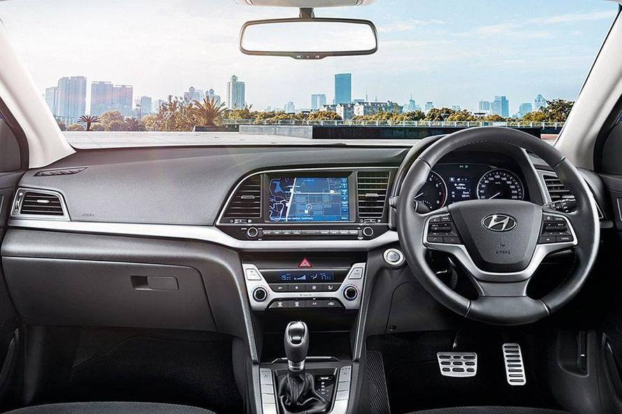 Hyundai Elantra 2015-2016 DashBoard Image