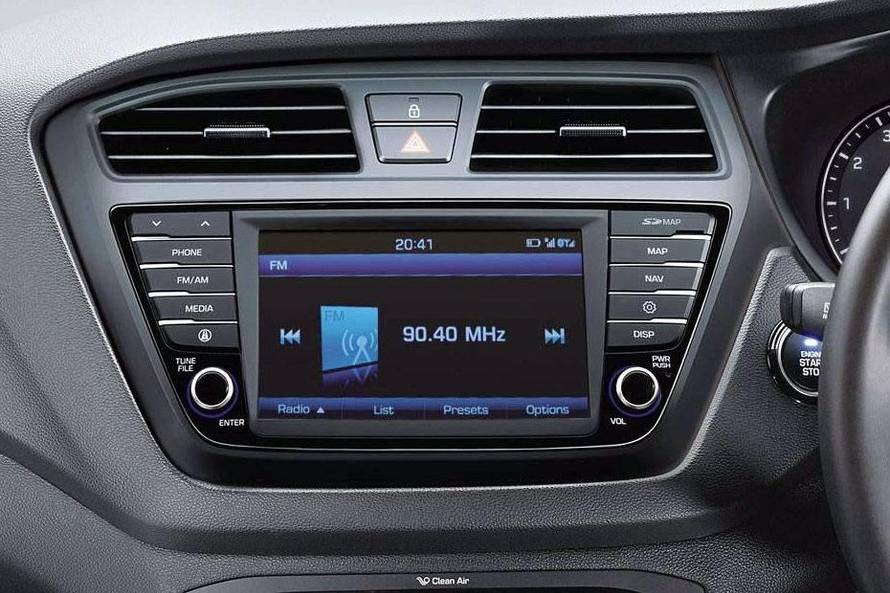 ஹூண்டாய் எலென்ட்ரா 2015-2016 infotainment stytem image
