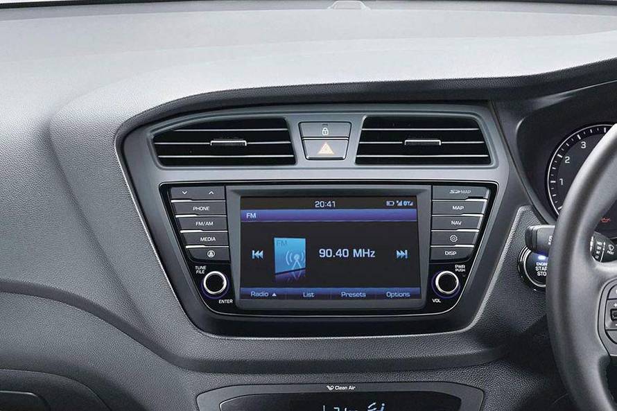 ഹുണ്ടായി ഐ20 2015-2017 infotainment stytem image