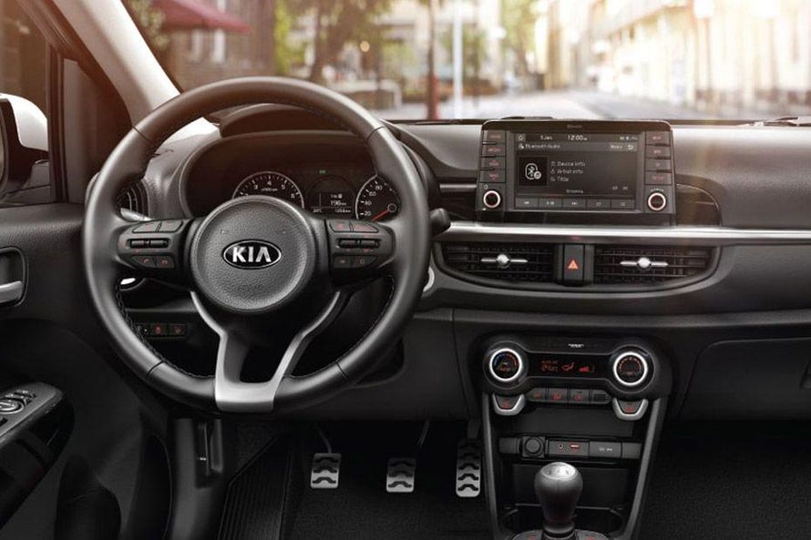 Kia Picanto Steering Wheel Image