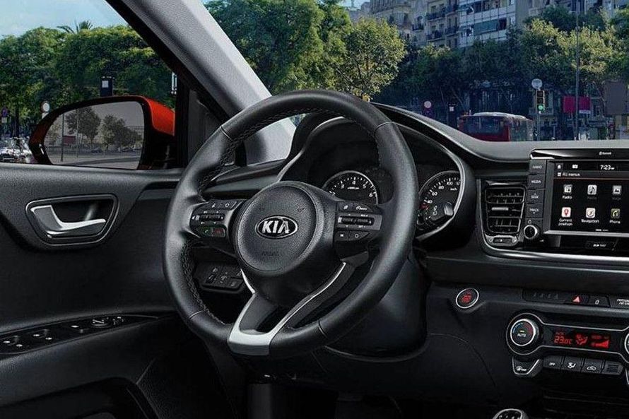 Kia Rio Steering Wheel Image