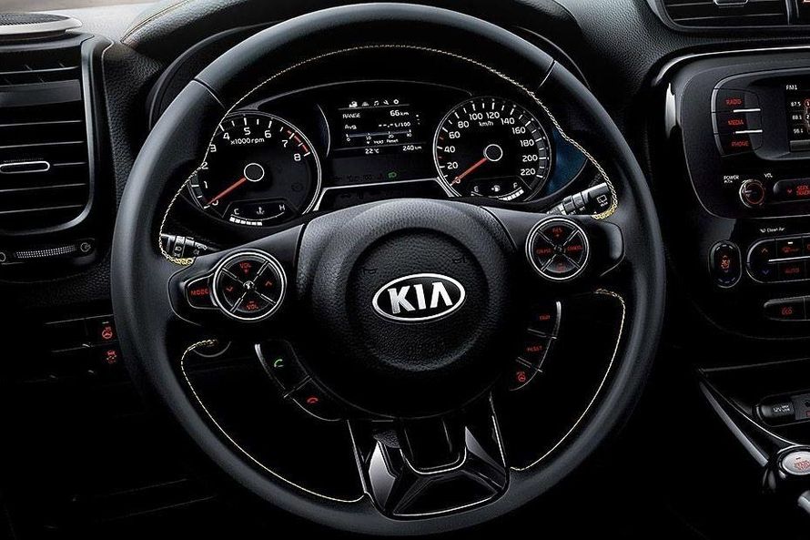 Kia Soul Steering Wheel Image