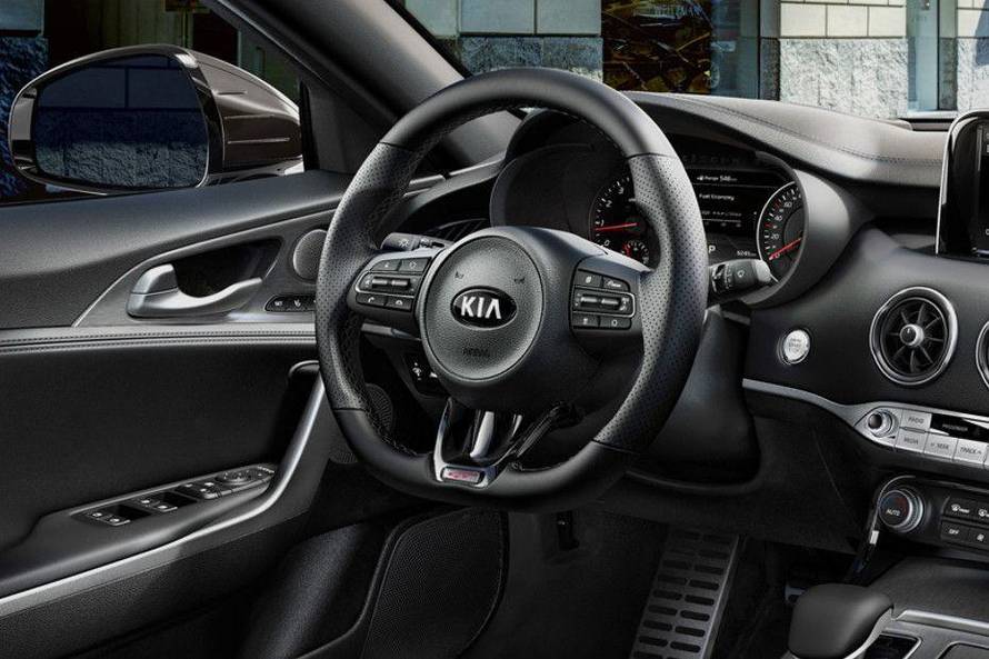 Kia Stinger Steering Wheel Image