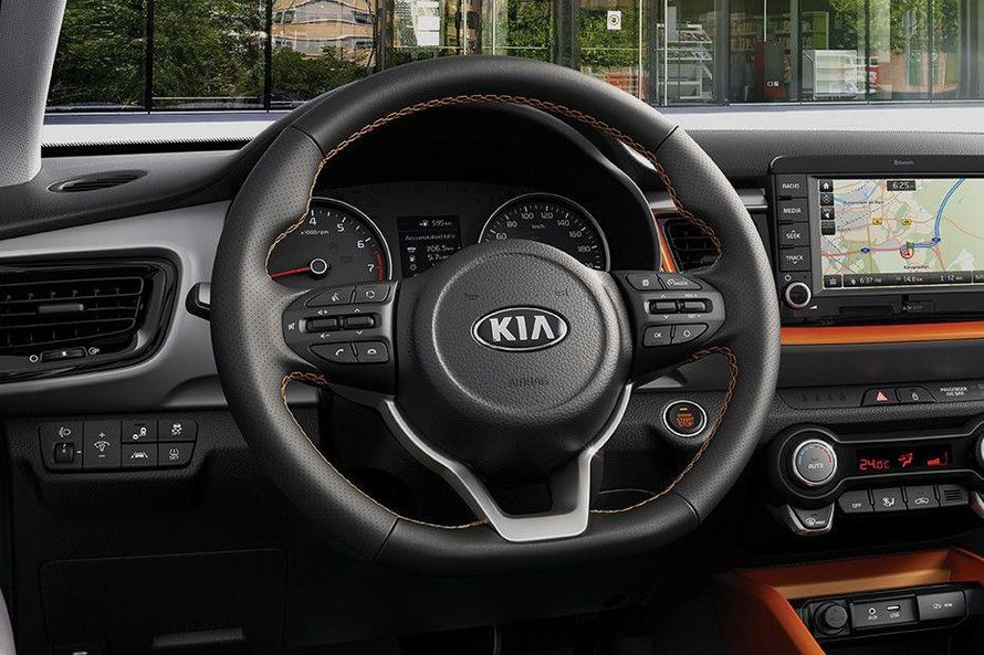 Kia Stonic Steering Wheel Image