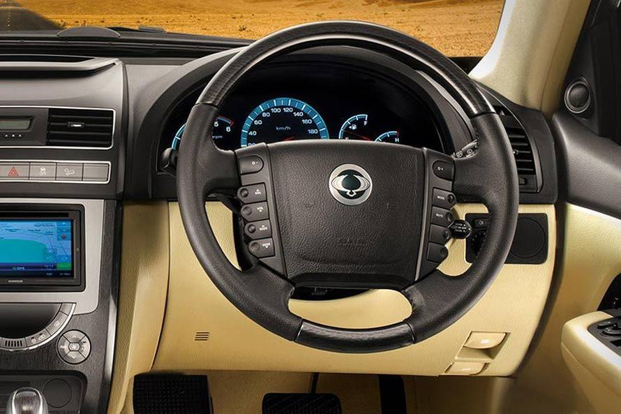 Mahindra Ssangyong Rexton Steering Wheel Image