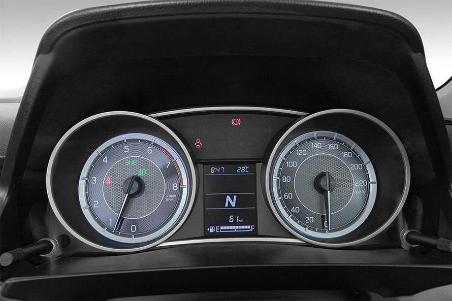 Maruti Swift Dzire 2015-2017 Instrument Cluster Image