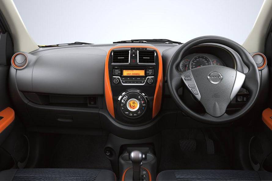 Nissan Micra 2012-2017 DashBoard Image