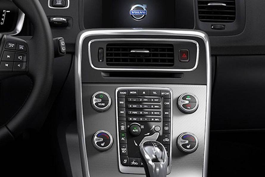 വോൾവോ എസ്60 2013-2015 center console image