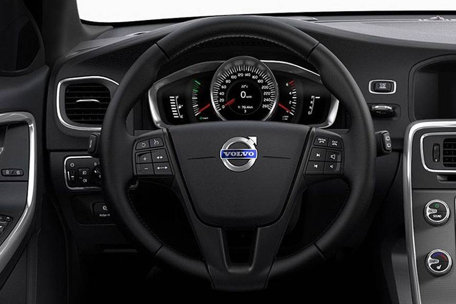 Volvo S60 2013-2015 Steering Wheel Image