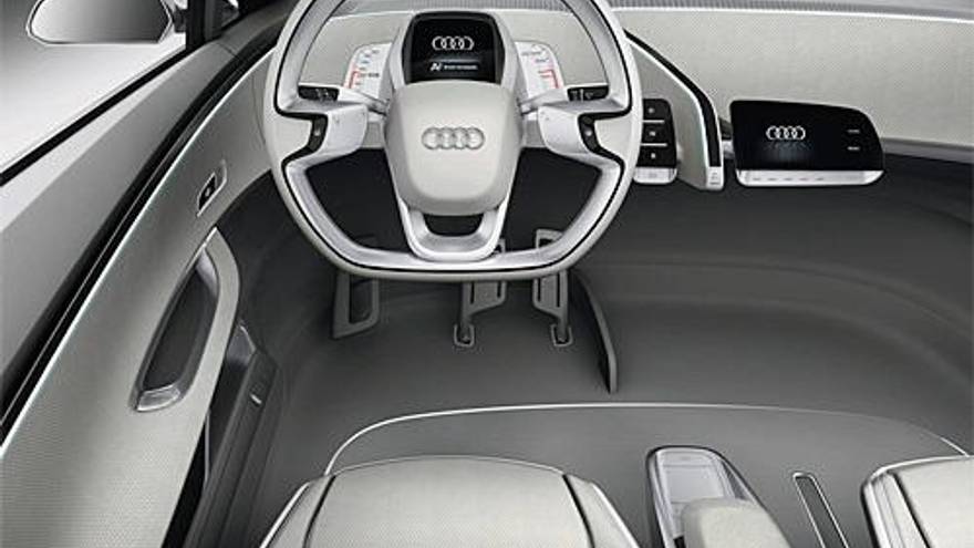 Audi A2 DashBoard Image