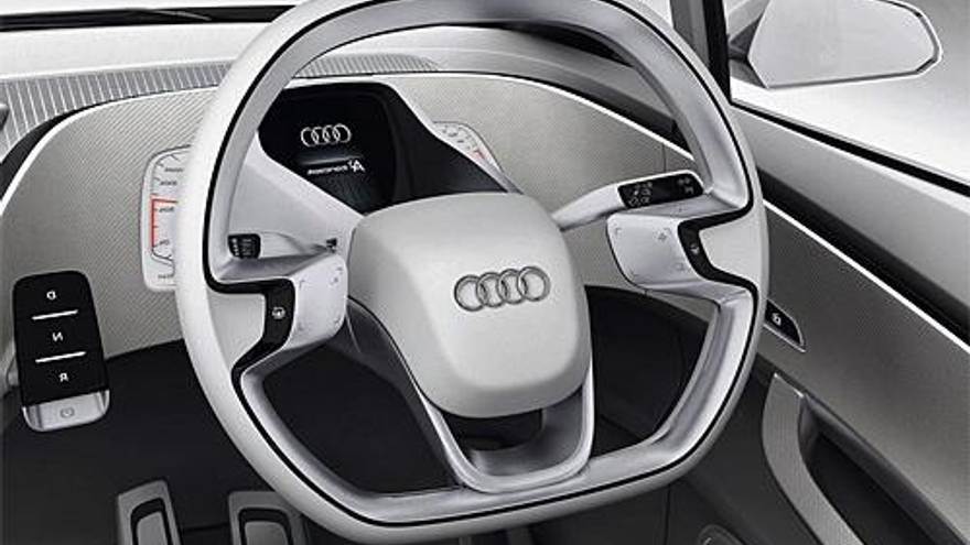 Audi A2 Steering Wheel Image