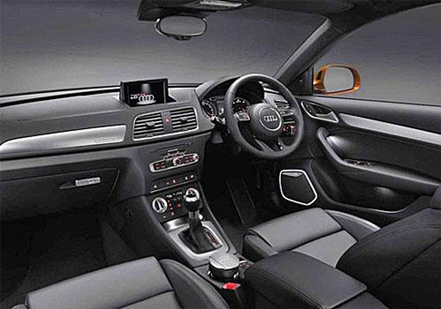 Audi Q1 DashBoard Image