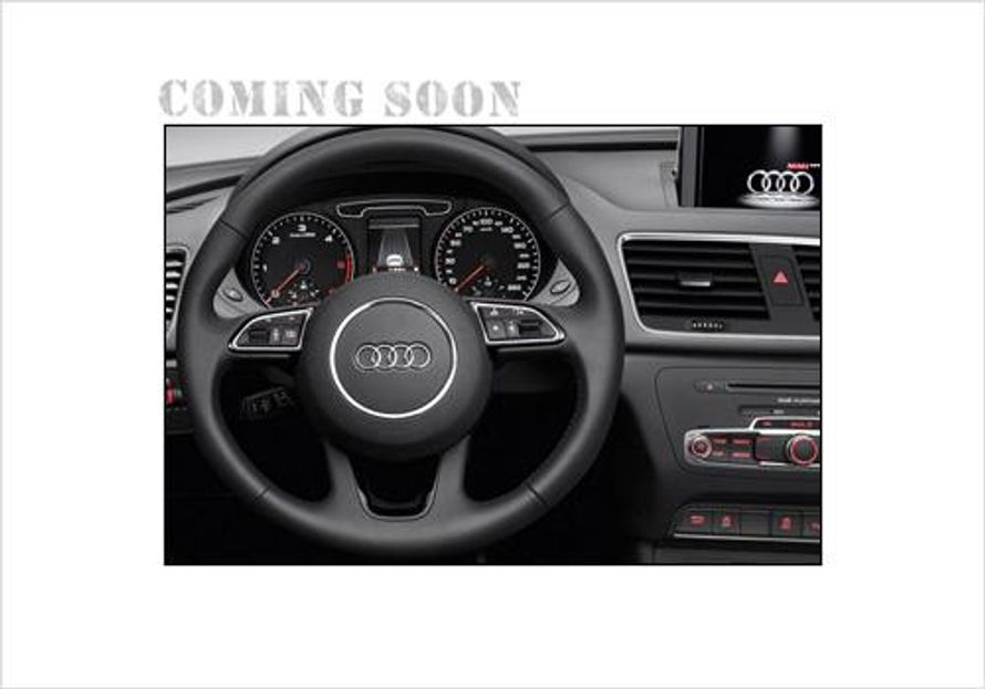 Audi Q1 Steering Wheel Image