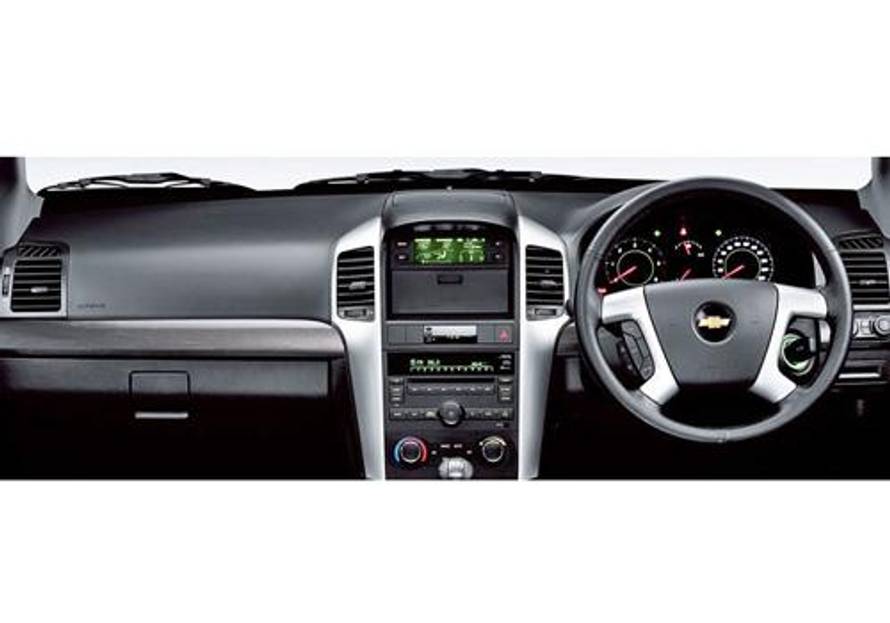 செவ்ரோலேட் கேப்டிவா 2008-2012 dashboard image