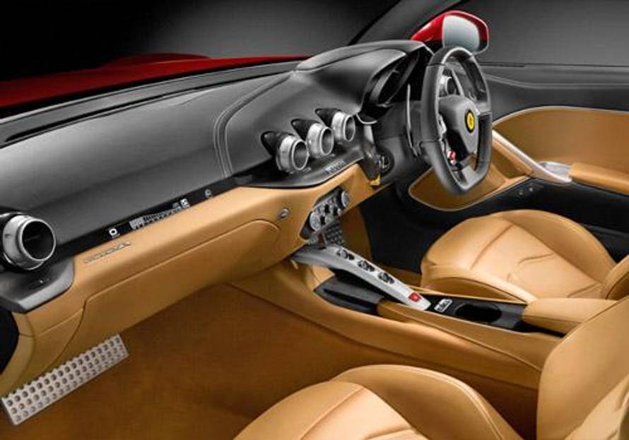 Ferrari F620 GT DashBoard Image