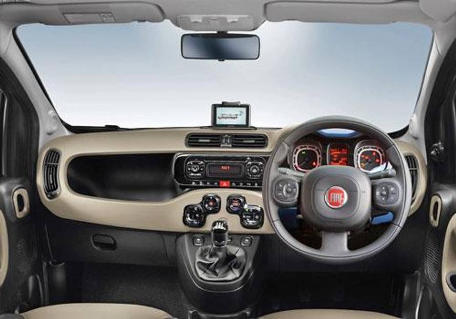 Fiat Panda DashBoard Image