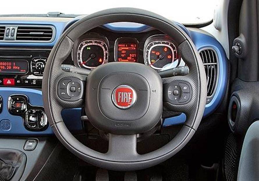 Fiat Panda Steering Wheel Image