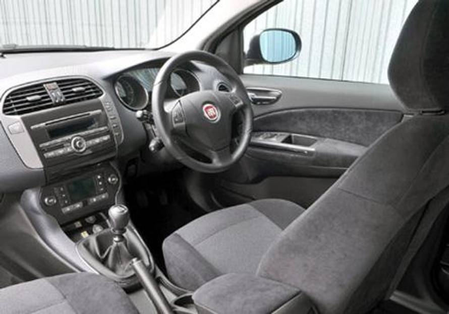 Fiat Bravo Steering Wheel Image