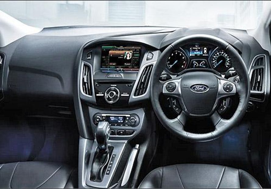Ford Focus DashBoard Image