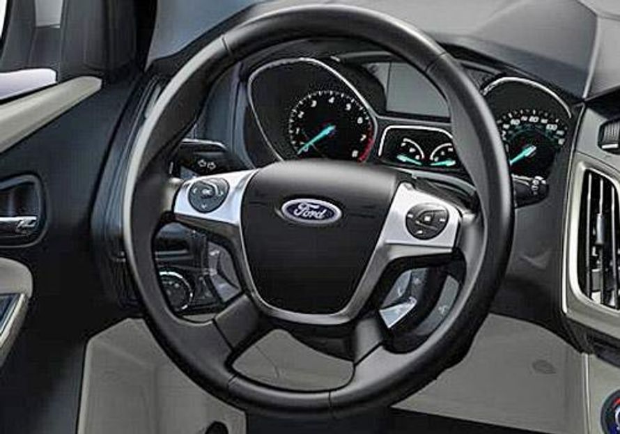 Ford Focus Steering Wheel Image