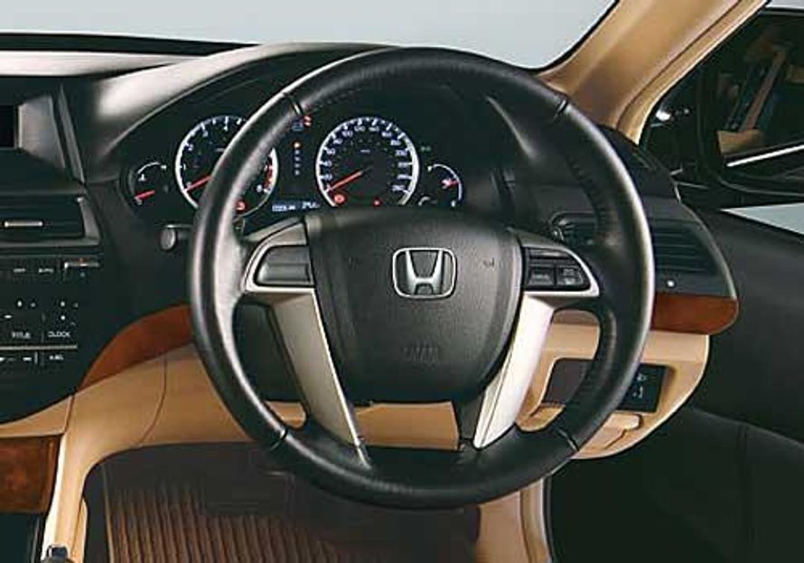 Honda Accord 2011-2014 Steering Wheel Image