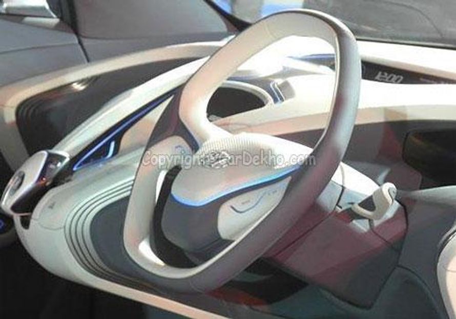 Hyundai Hexa Space Steering Wheel Image