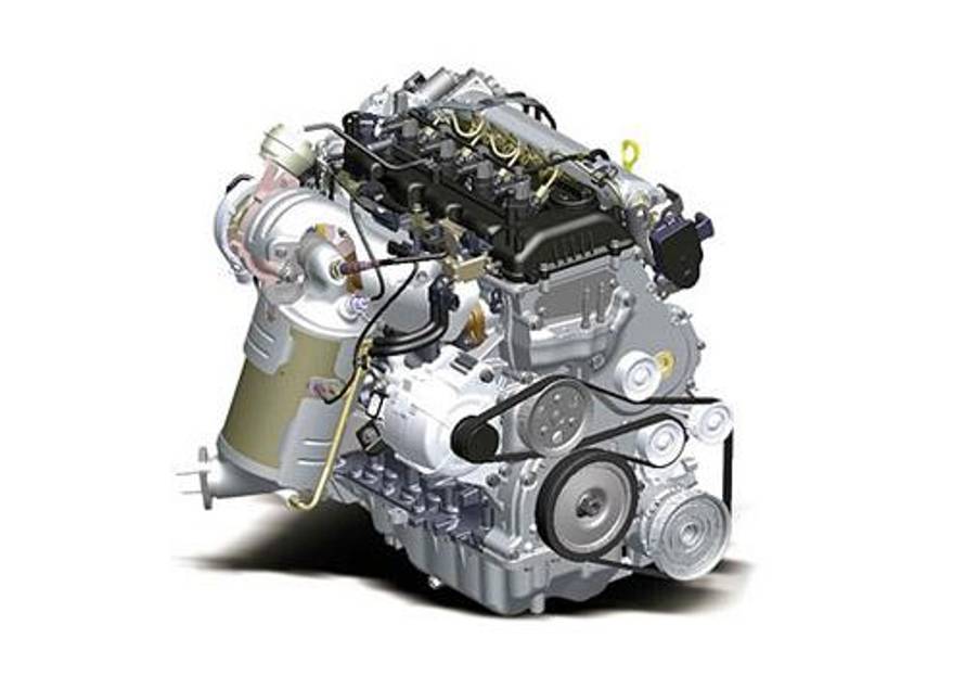Hyundai i40 Engine Image