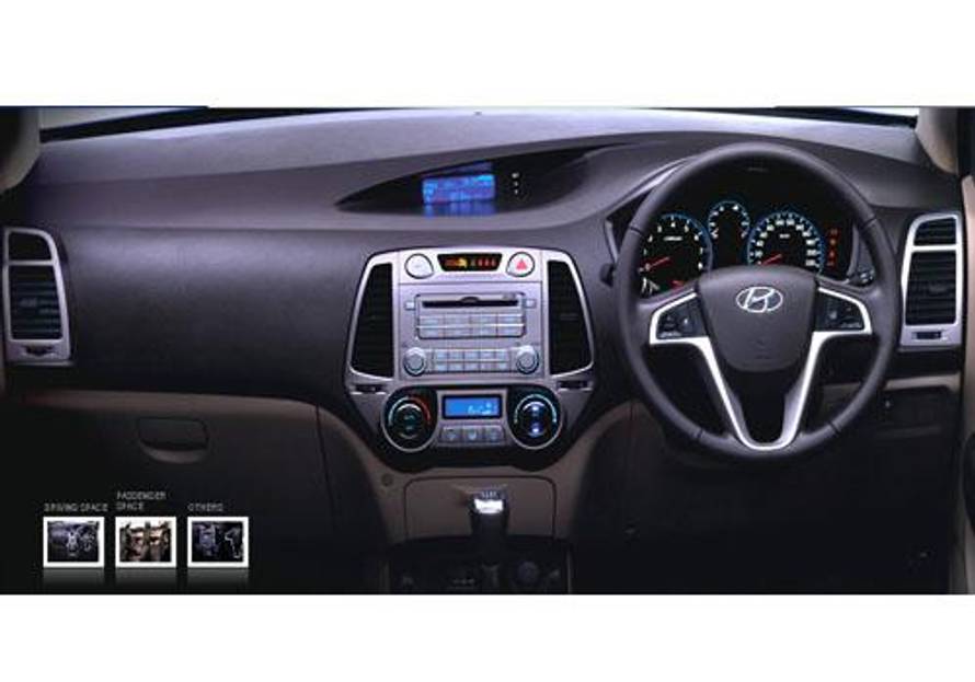 ഹുണ്ടായി ഐ20 2008-2010 dashboard image