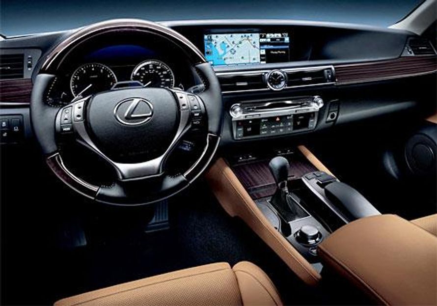 Lexus GS DashBoard Image