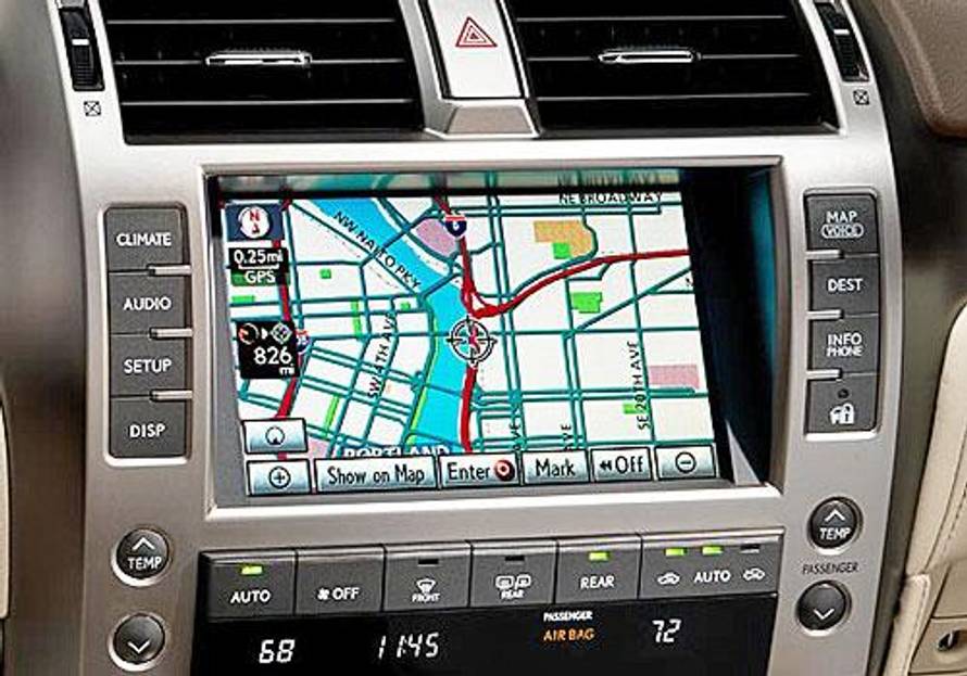 Lexus GX Infotainment Stytem Image