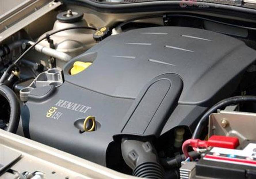 Mahindra Renault Logan Engine Image
