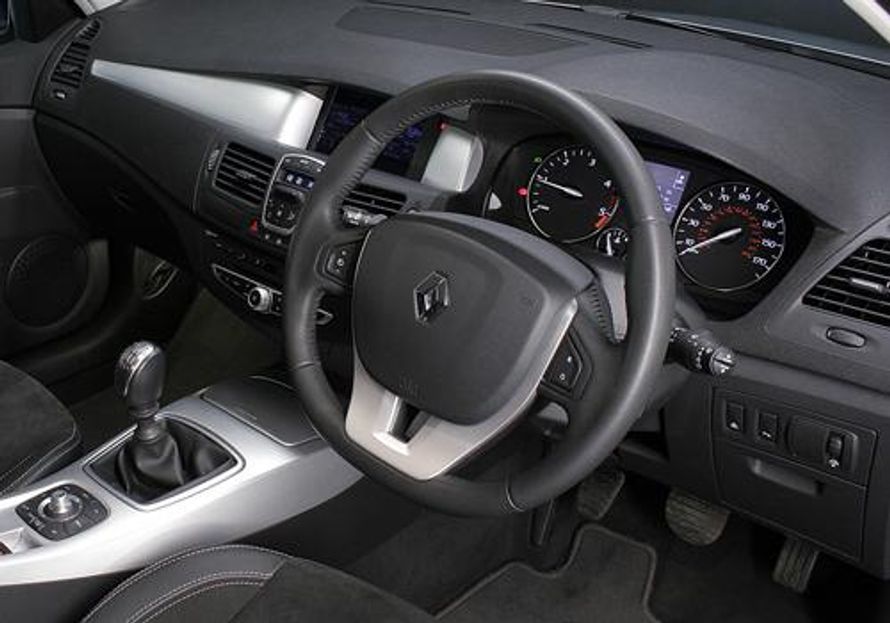 Renault Laguna Steering Wheel Image