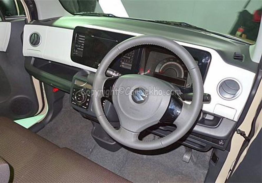 Maruti MR Wagon Steering Wheel Image