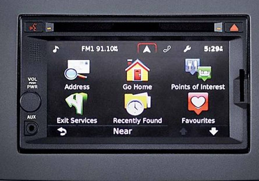 Maruti SX4 2007-2012 Infotainment Stytem Image