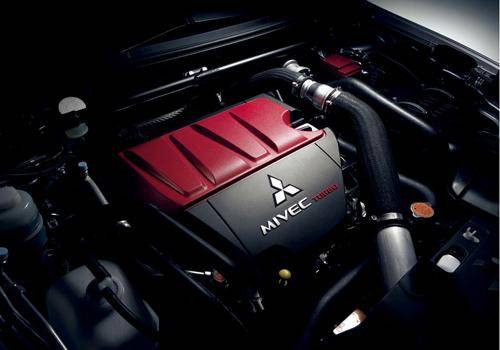 Mitsubishi evo x deals engine