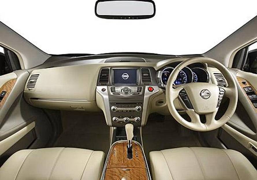 Nissan Murano DashBoard Image