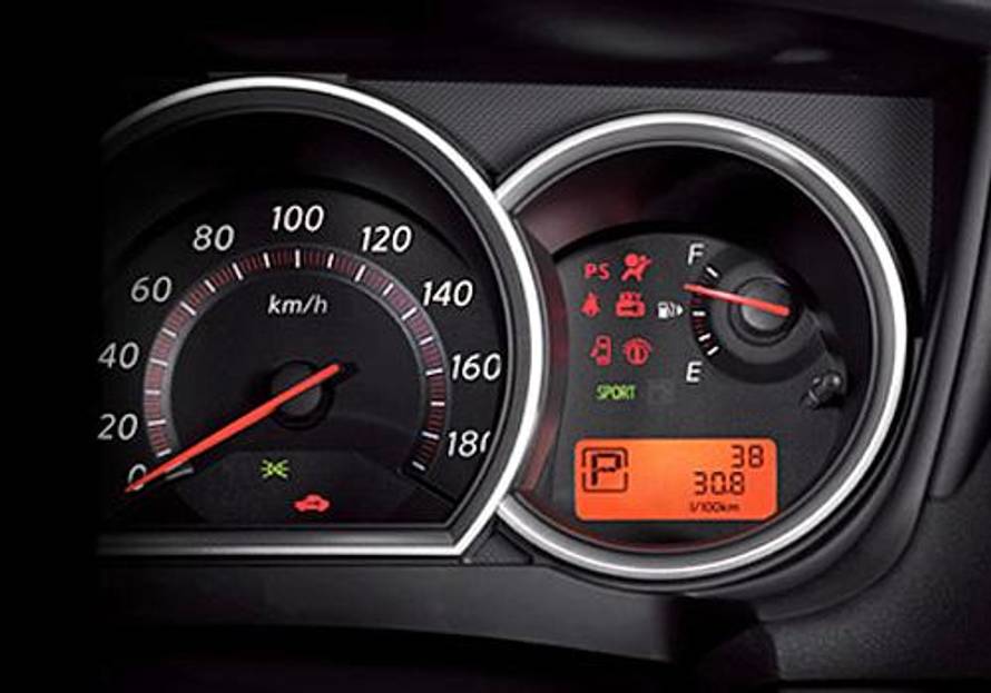 Nissan Sylphy Instrument Cluster Image