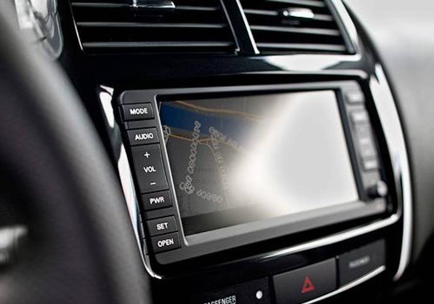 பியோஜியட் 4008 infotainment stytem image
