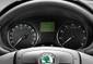 സ്കോഡ ഫാബിയ കൊംബി instrument cluster image Color