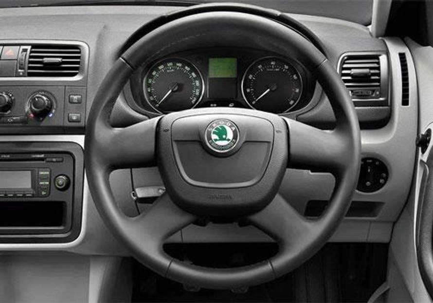 Skoda Fabia Combi Steering Wheel Image