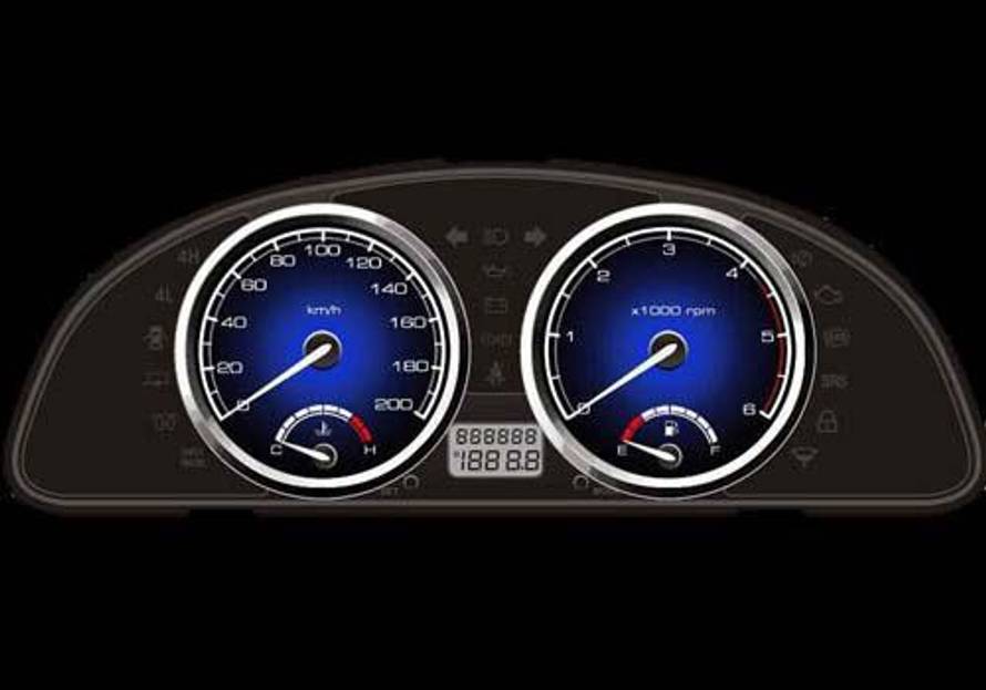 டாடா சுமோ ஸ்பேசியோ instrument cluster image