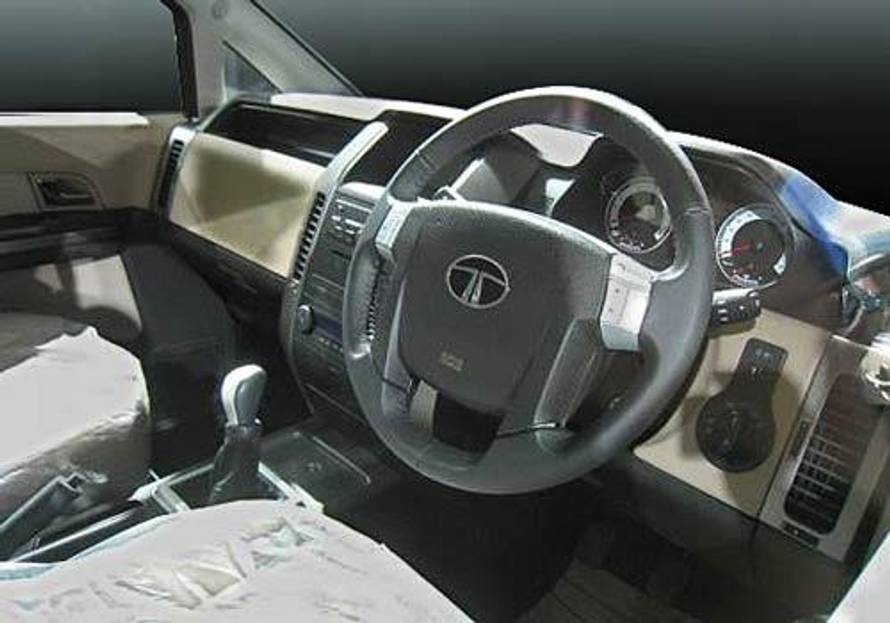 Tata Sumo Victa DashBoard Image