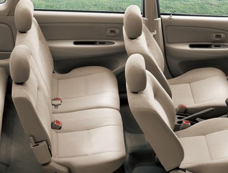 Toyota Avanza Door view of Driver seat Image