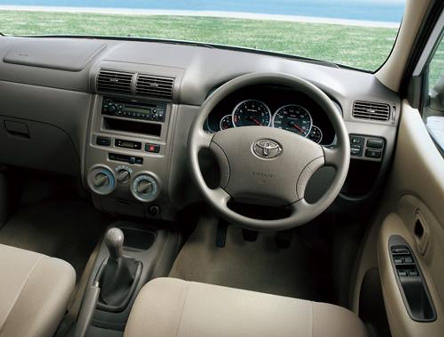 Toyota Avanza Steering Wheel Image